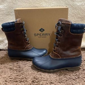 Sperry Duck Boots